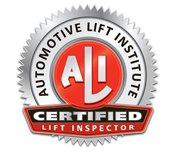 Automotive Lift Institute Certified Lift Inspector Logo